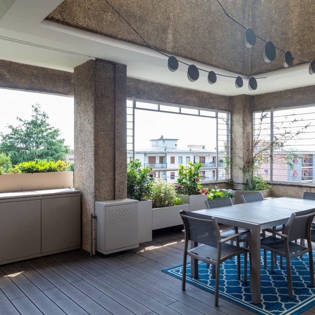 Terrazza completa Milano