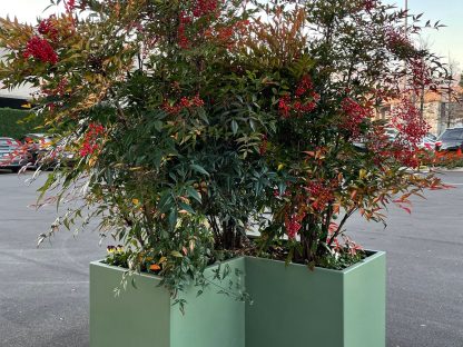 Fioriere separè in alluminio