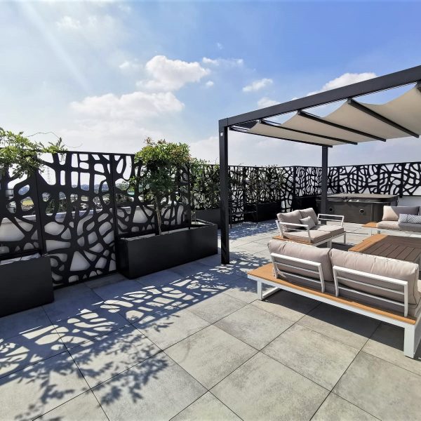 Prodotti arredo esterno in metallo per terrazzi, balconi, outdoor, esterni Prodotti arredo esterno in metallo per terrazzi, balconi, outdoor, esterni