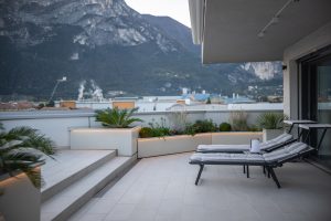 Liefern die Terrasse: 10 Tipps