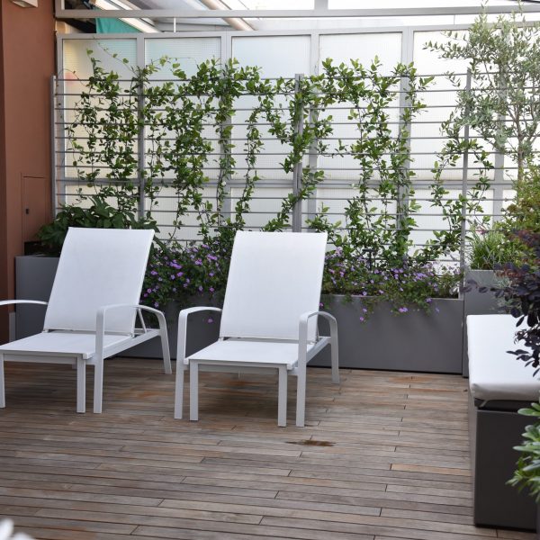 Terrazza Su Misura In Alluminio